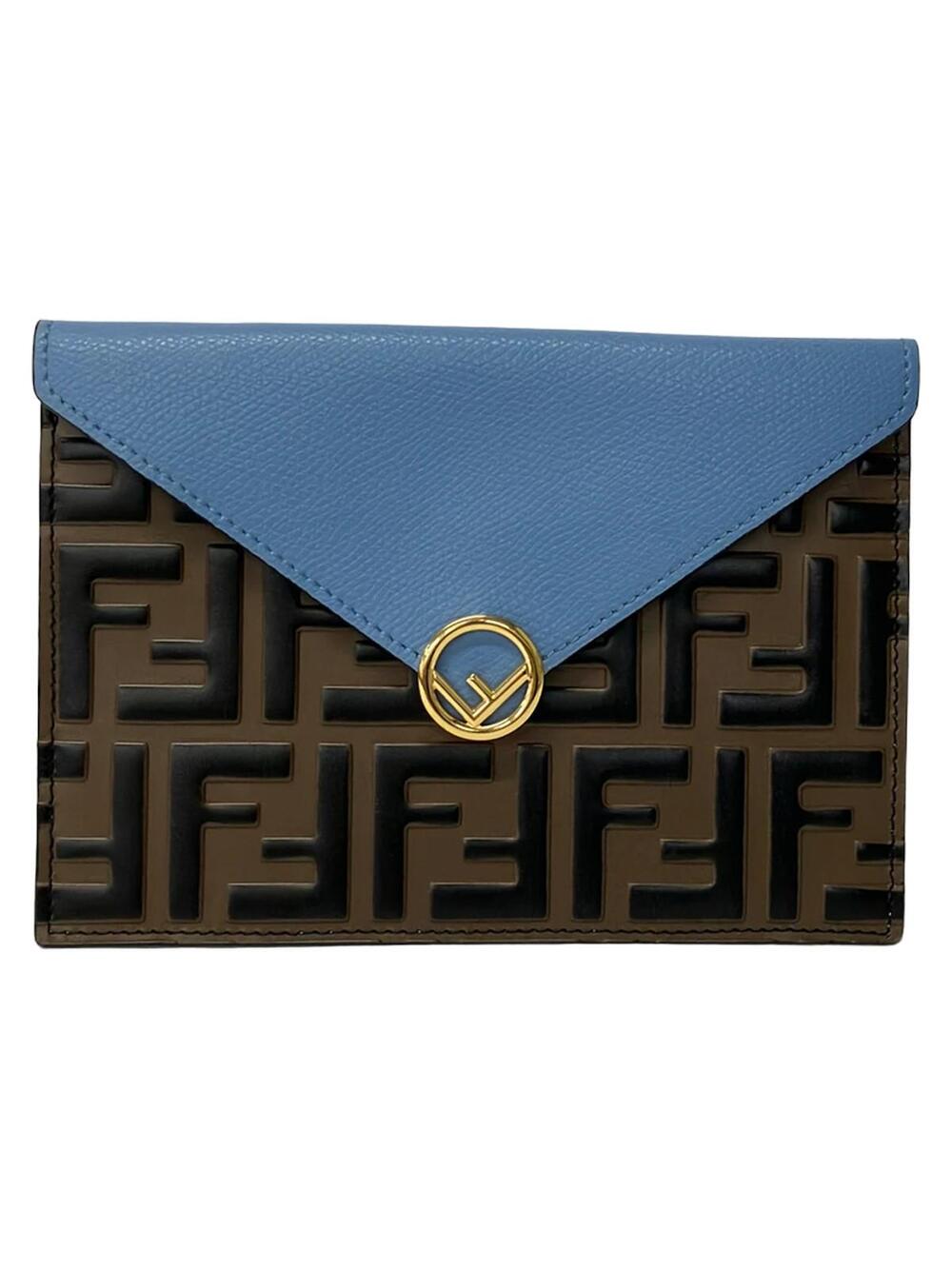 Fendi Busta/Zucca Pattern Light Blue #376399F74B